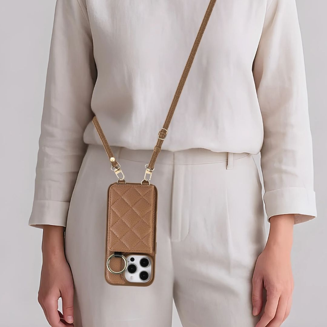 ALMA iPhone Crossbody Hülle & Geldbörse