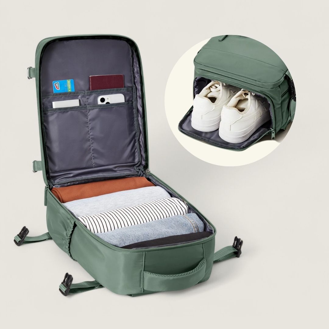 INDRA Cabin Ready – Reiserucksack