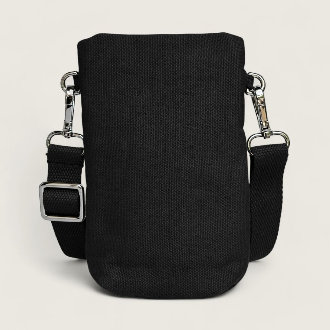 GRETJE MINI Handy Umhängetasche - Umhängetaschen - Black - Kuratist