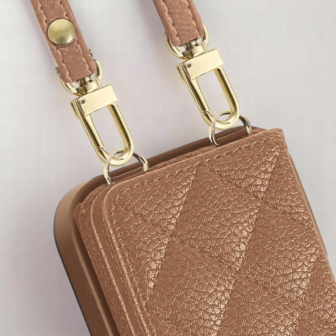 ALMA iPhone Crossbody Hülle & Geldbörse