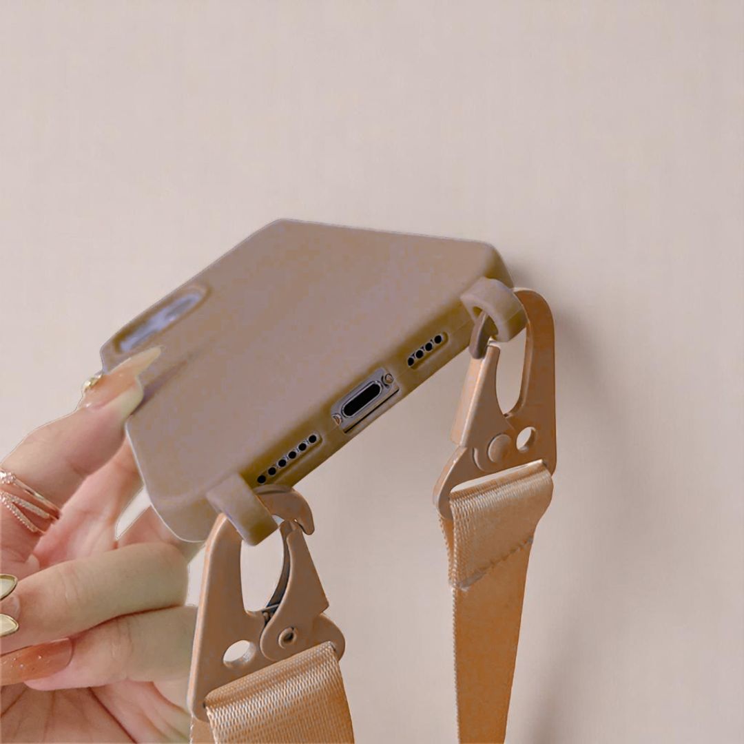 SOL iPhone Crossbody Phone Case