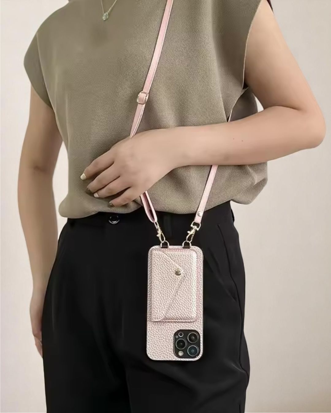 LINNEA iPhone Case with Strap