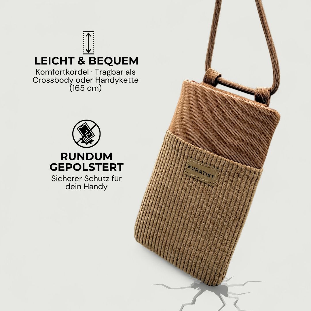 NELA Crossbody Phone Sleeve