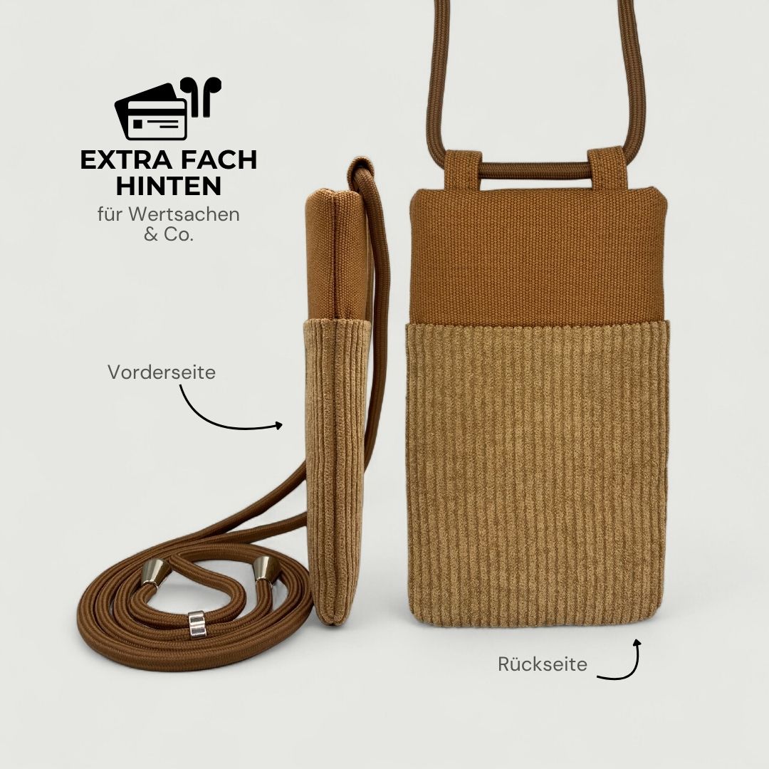 NELA Crossbody Phone Sleeve