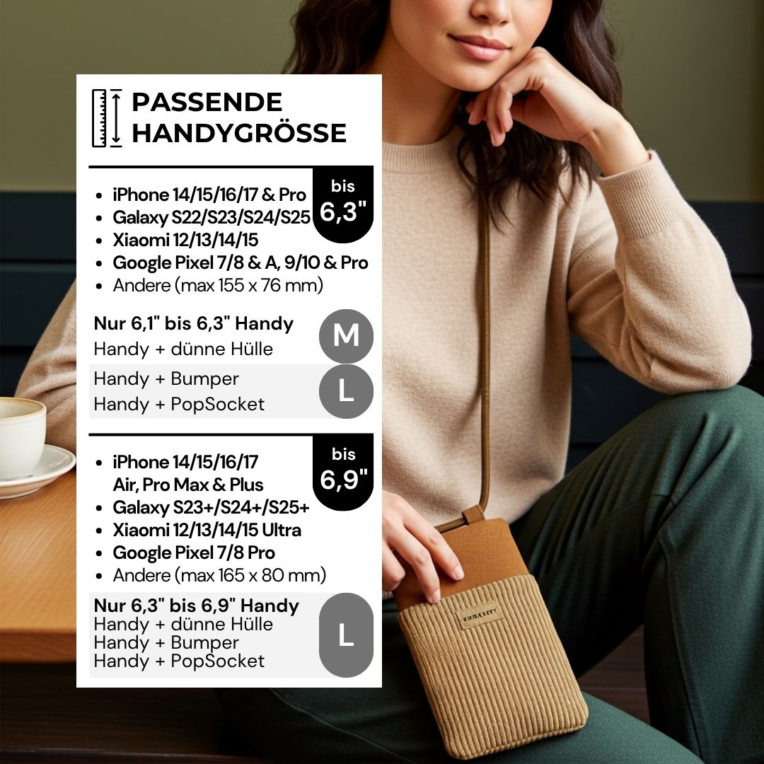 NELA Crossbody Phone Sleeve