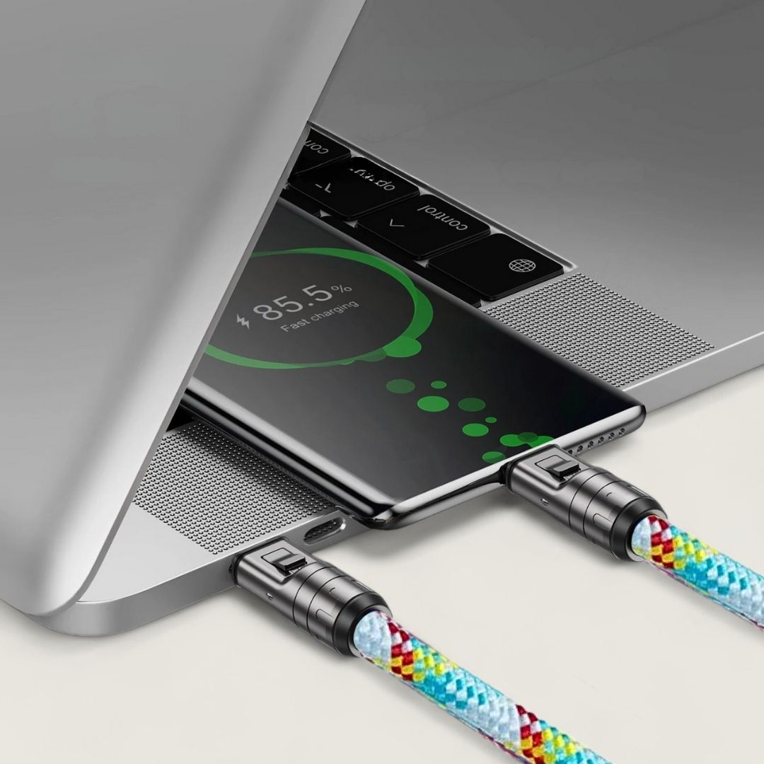 LYRA – 2 in 1 Handykette mit USB-C Ladekabel