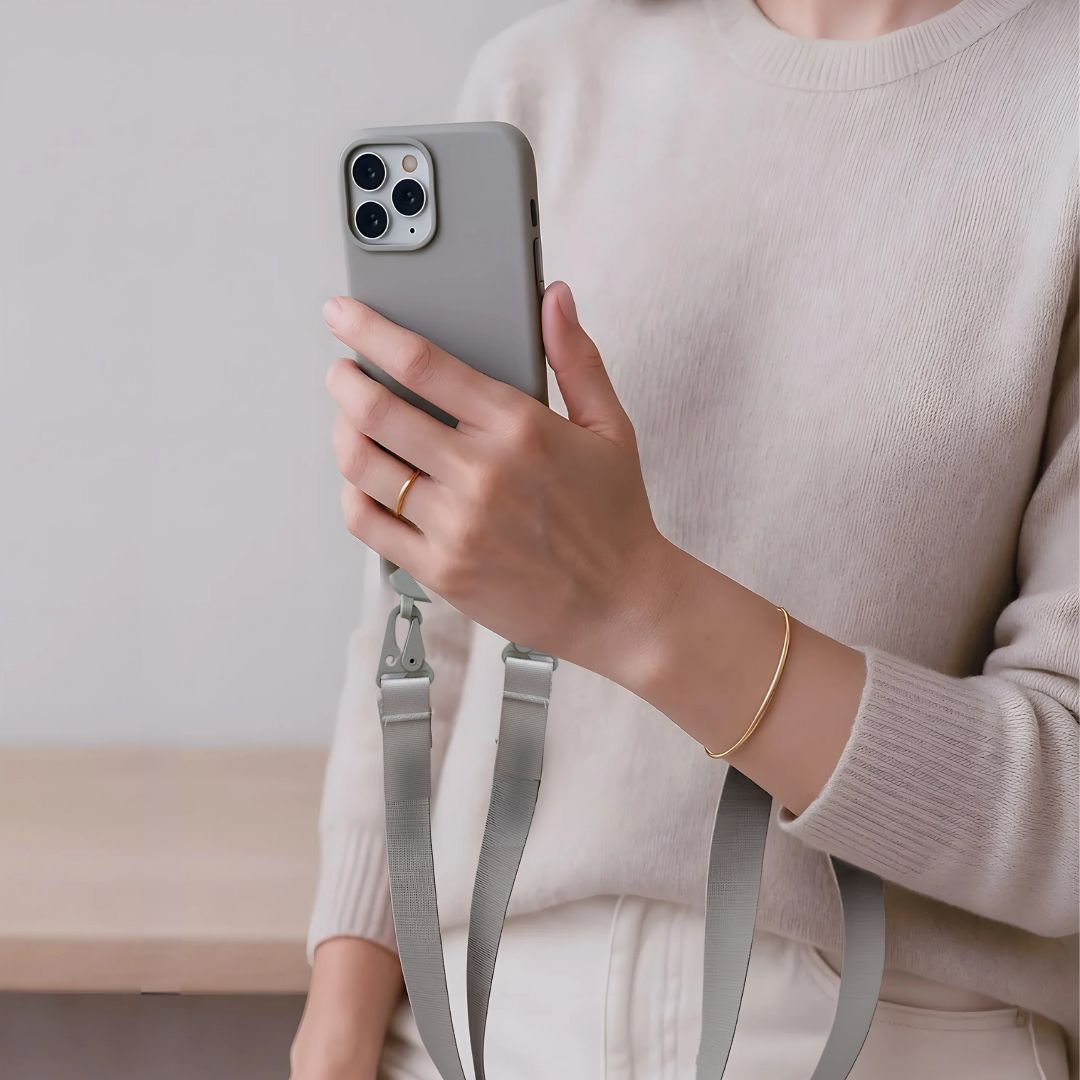 SOL iPhone Crossbody Phone Case