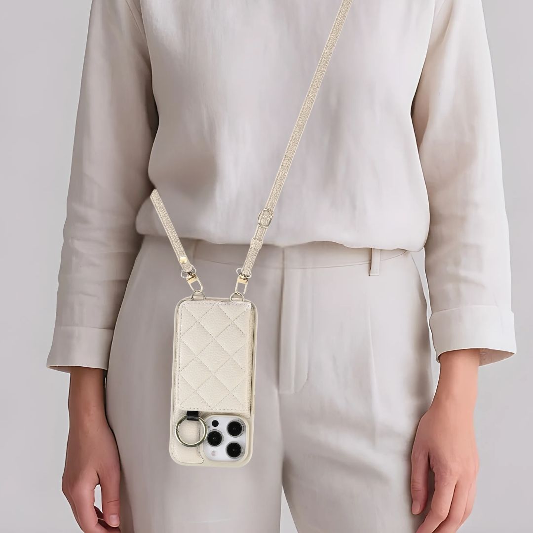 ALMA iPhone Crossbody Hülle & Geldbörse