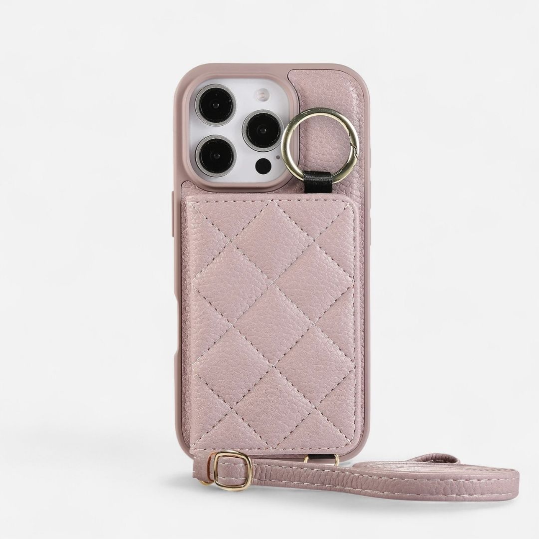 ALMA iPhone Crossbody Hülle & Geldbörse