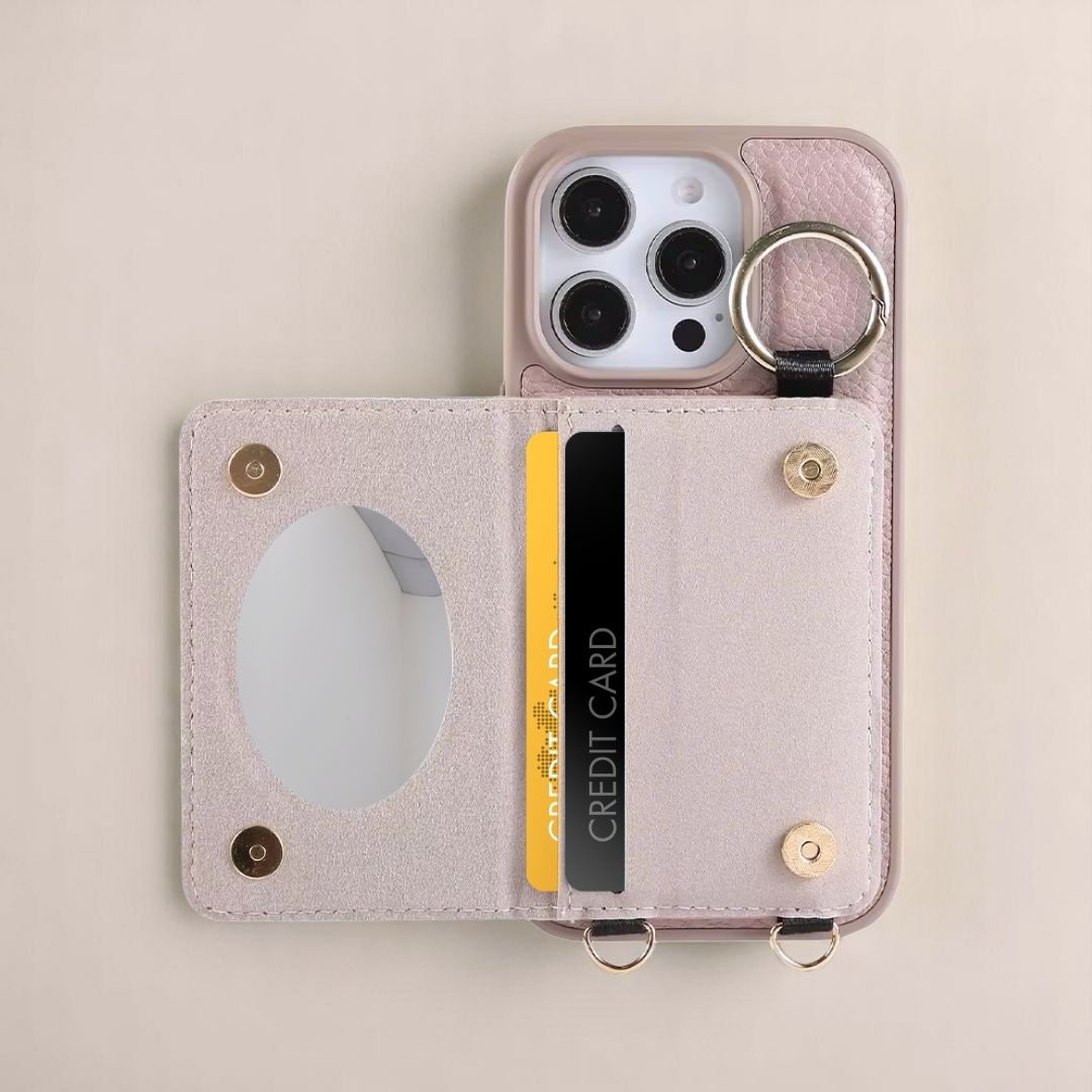 ALMA iPhone Crossbody Hülle & Geldbörse