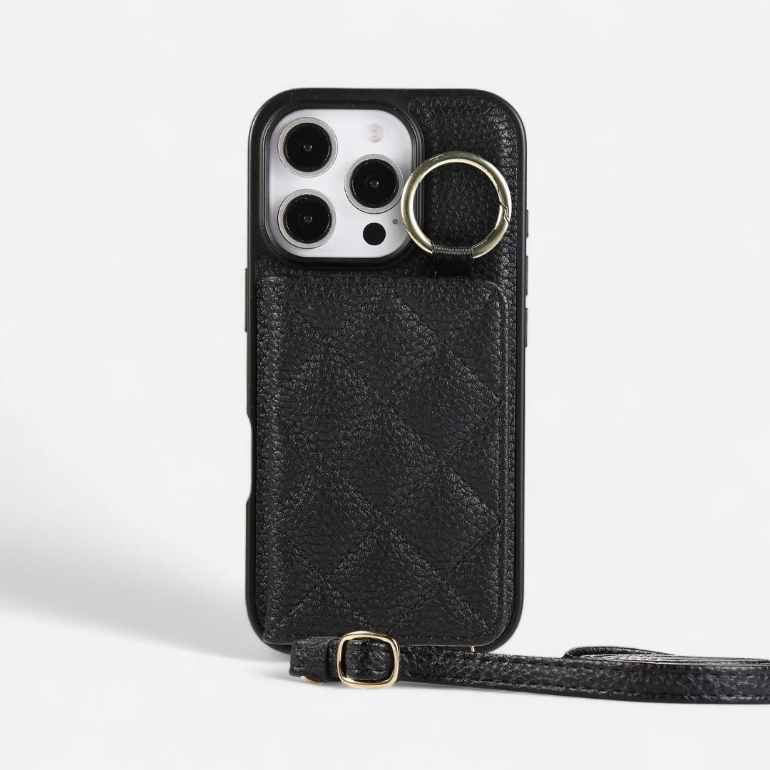 ALMA iPhone Crossbody Hülle & Geldbörse