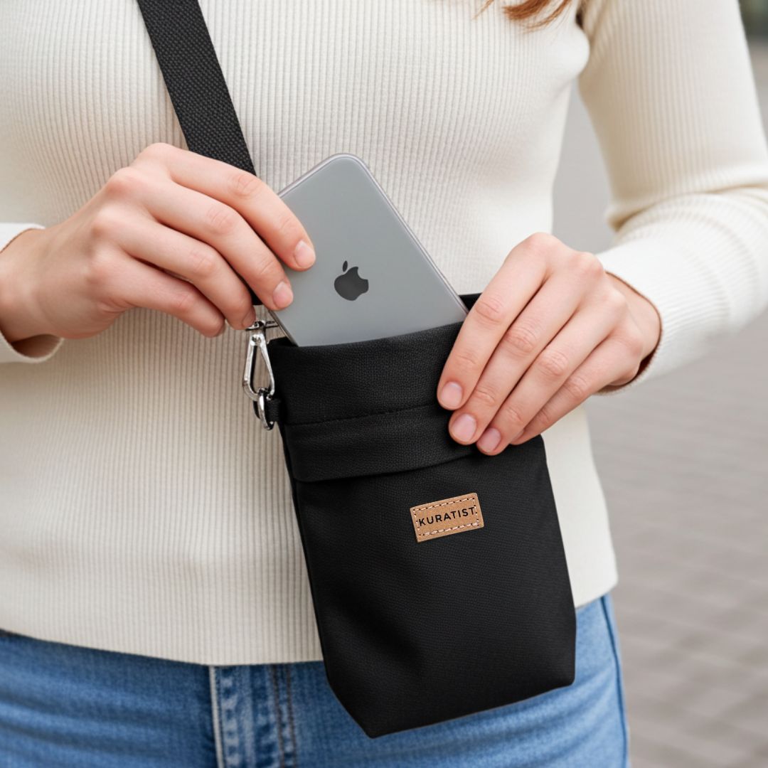 GRETJE MINI Handy Umhängetasche