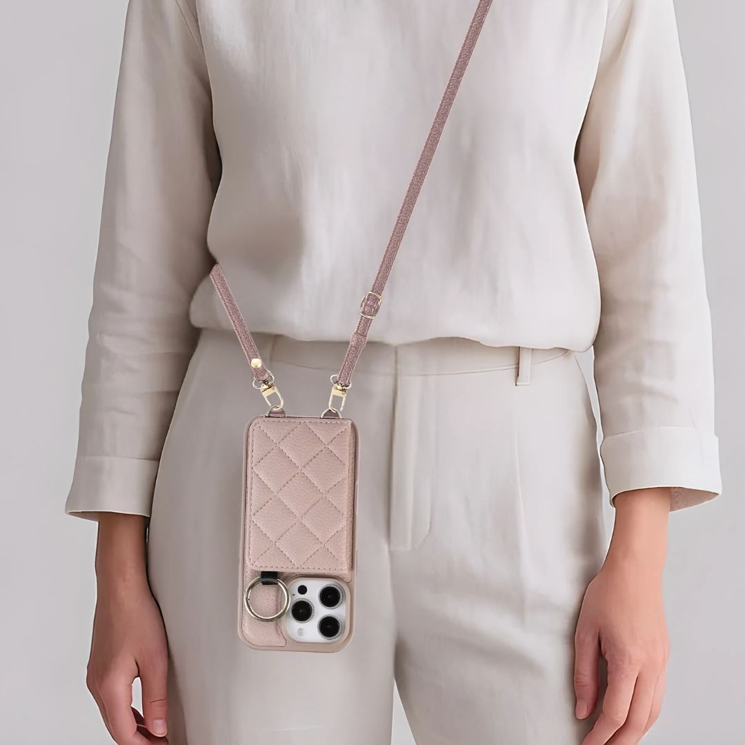 ALMA iPhone Crossbody Hülle & Geldbörse