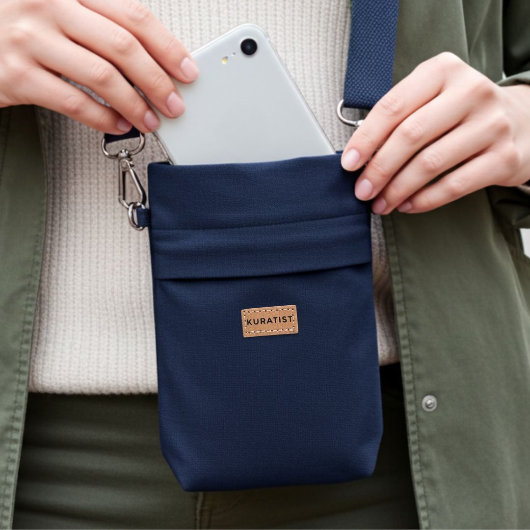 GRETJE MINI Handy Umhängetasche