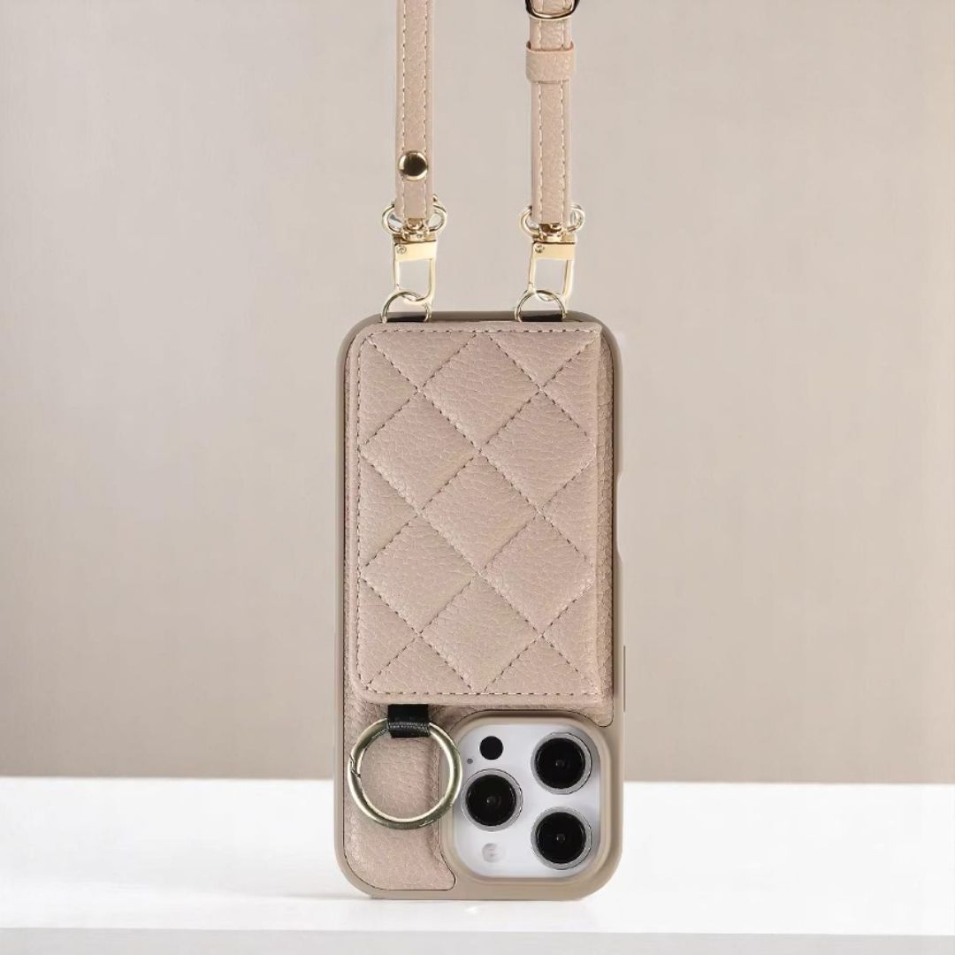 ALMA iPhone Crossbody Hülle & Geldbörse