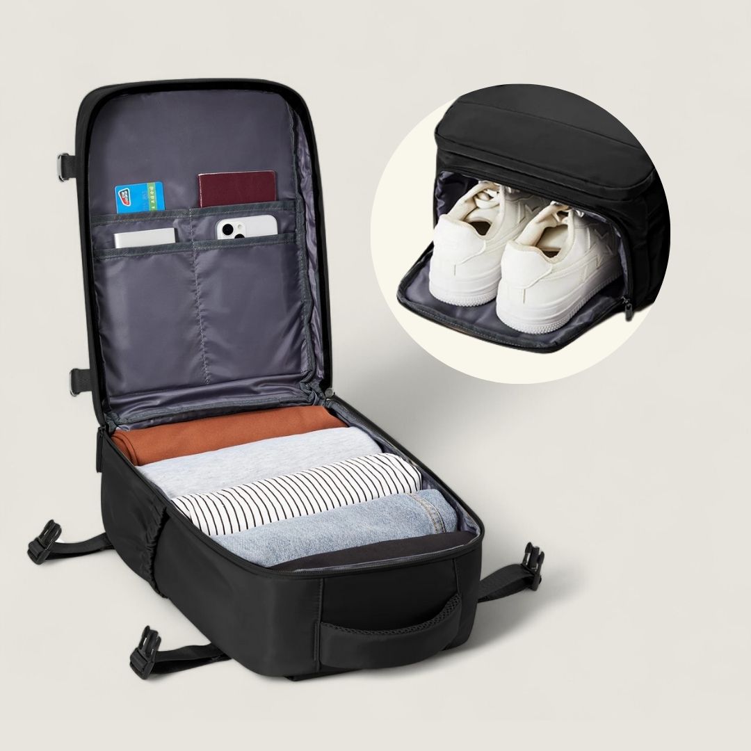 INDRA Cabin Ready – Reiserucksack