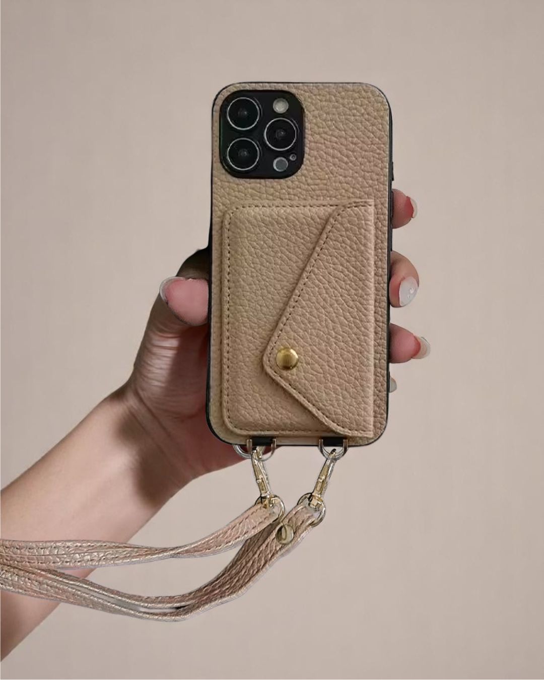 LINNEA iPhone Case with Strap