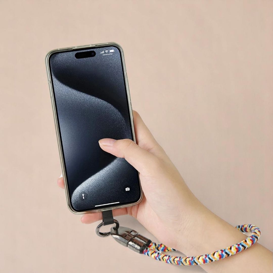 LYRA – 2 in 1 Handykette mit USB-C Ladekabel