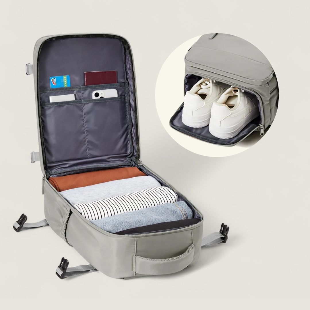 INDRA Cabin Ready – Reiserucksack