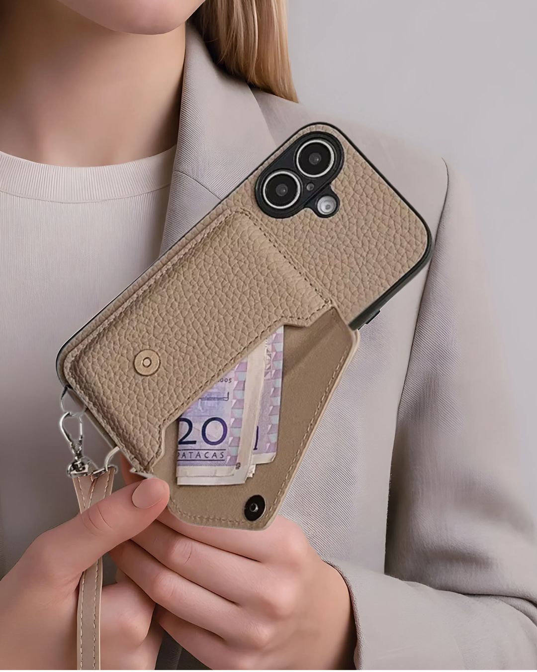 LINNEA iPhone Case with Strap