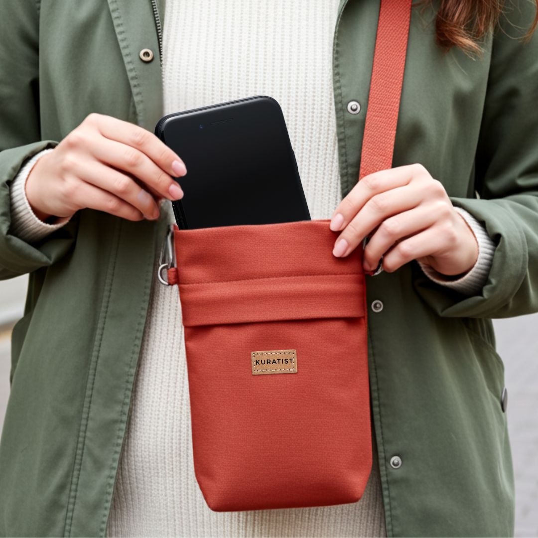 GRETJE MINI Handy Umhängetasche