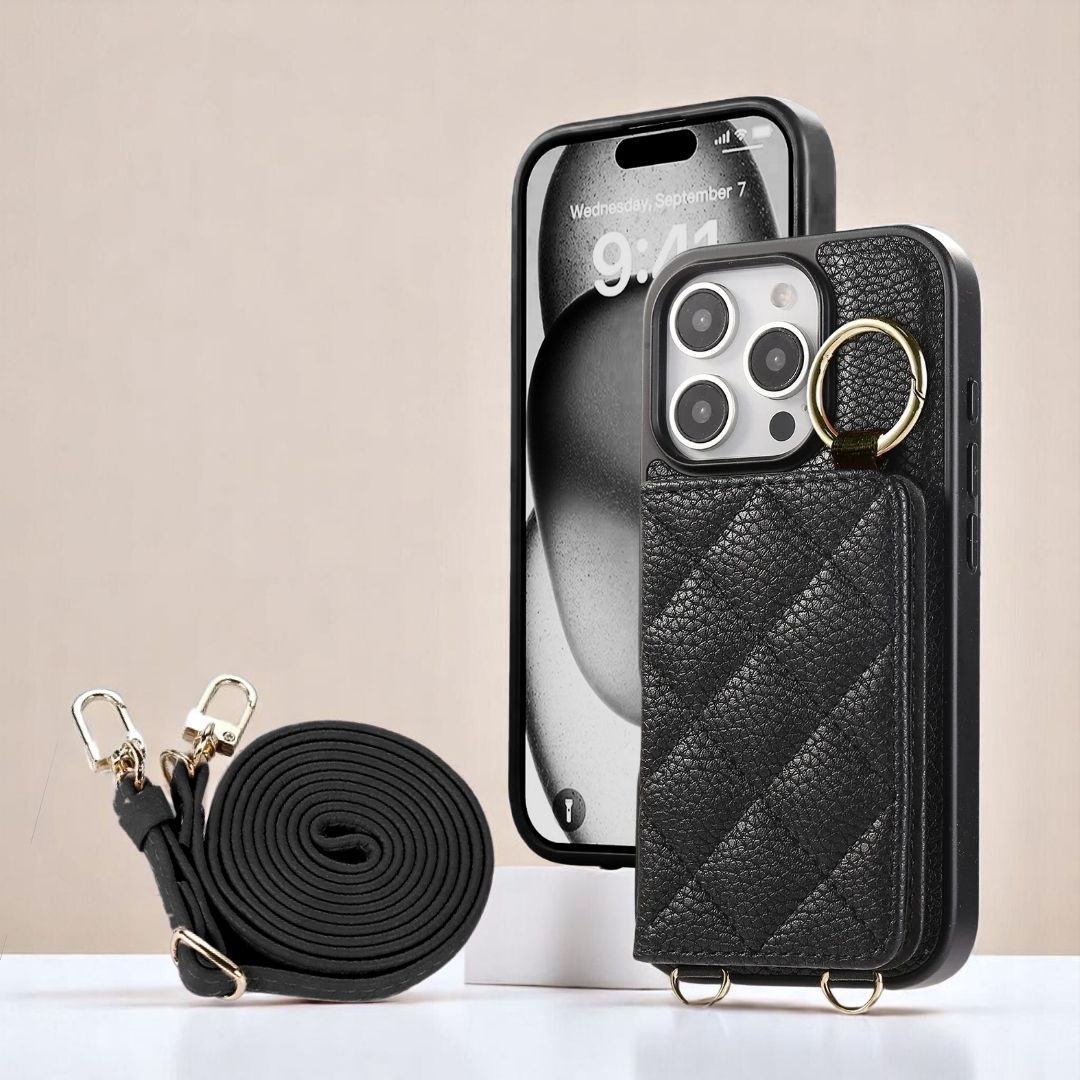 ALMA iPhone Crossbody Hülle & Geldbörse