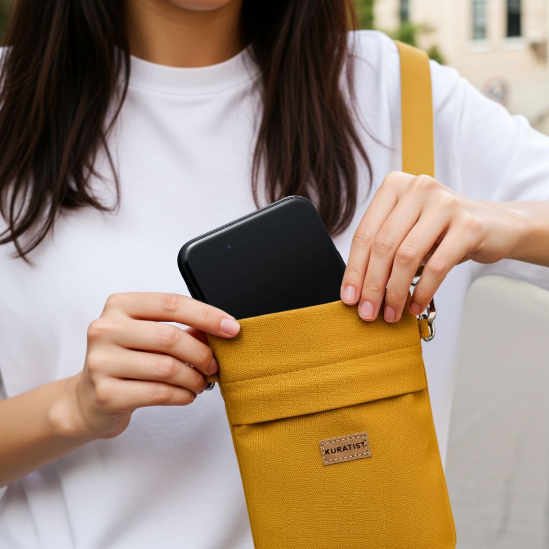 GRETJE MINI Handy Umhängetasche