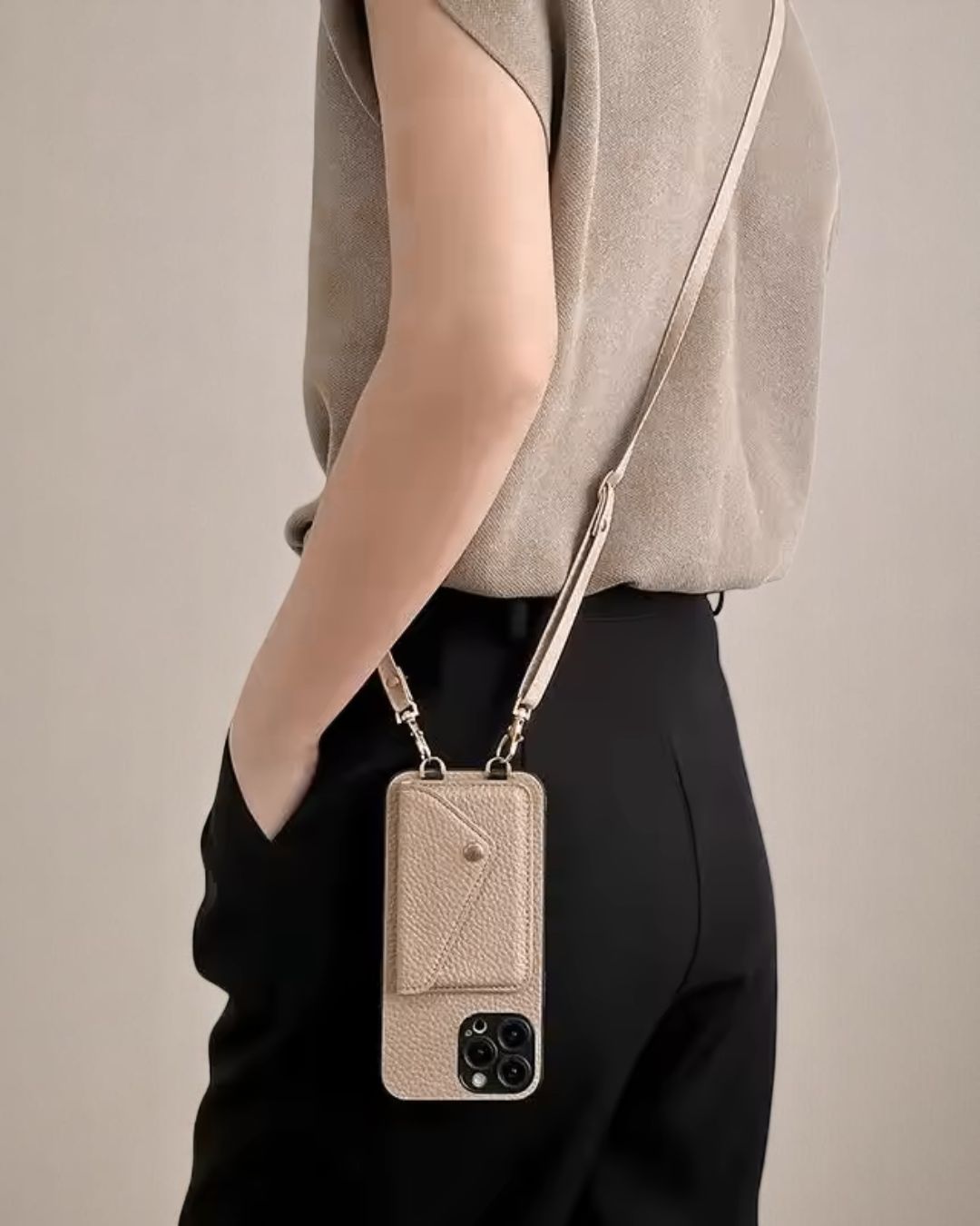 LINNEA iPhone Case with Strap