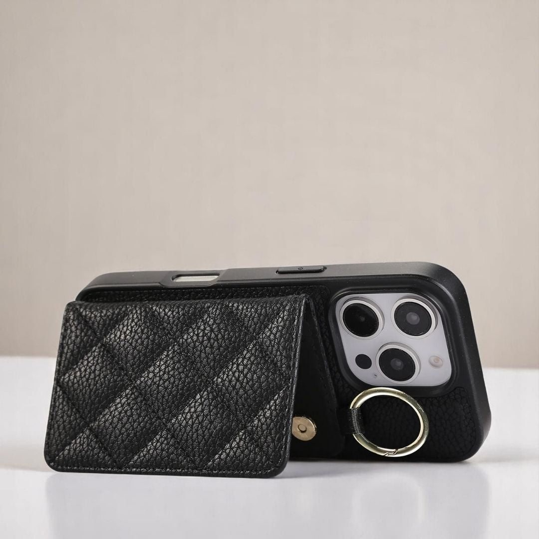 ALMA iPhone Crossbody Hülle & Geldbörse