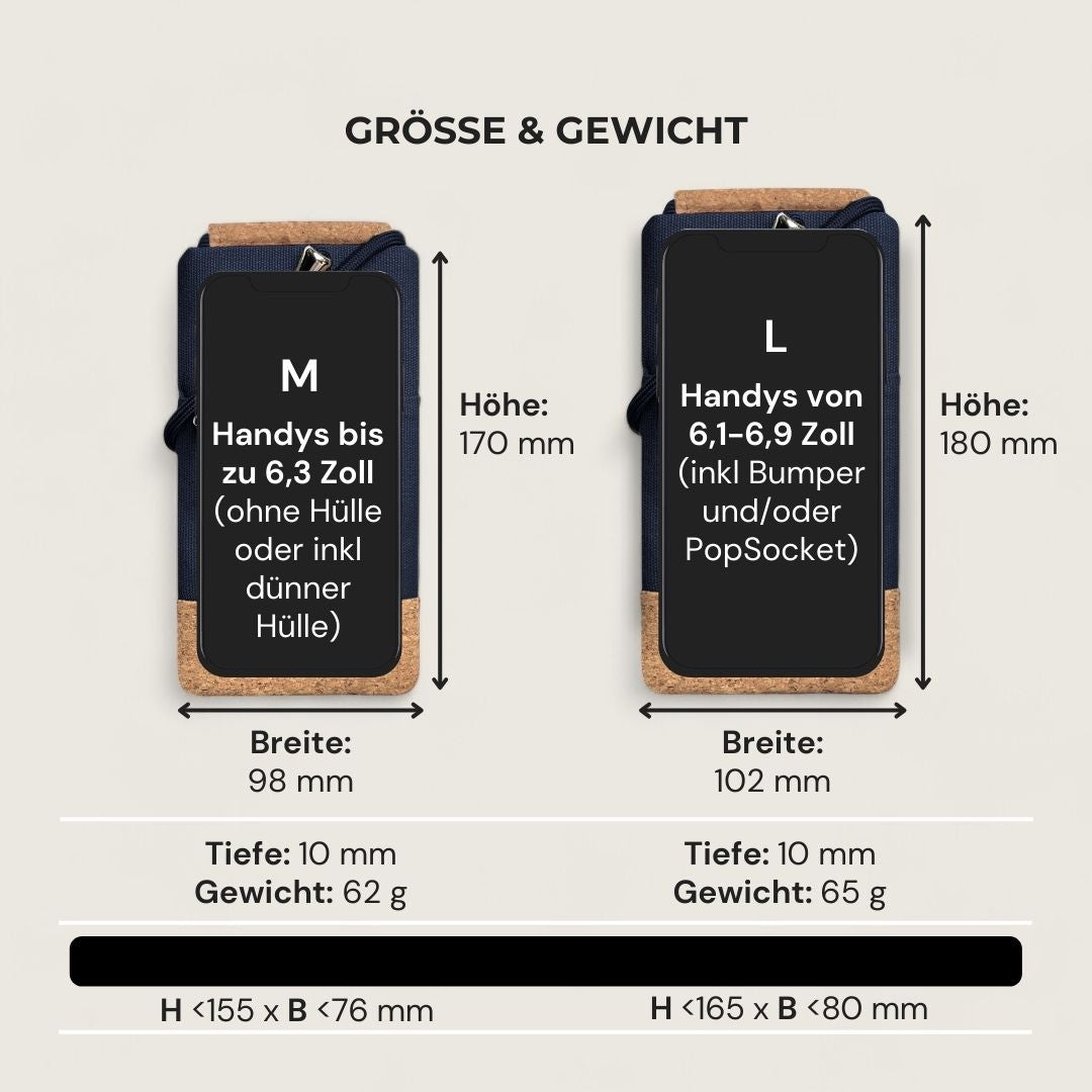 NELA Handytasche zum Umhängen