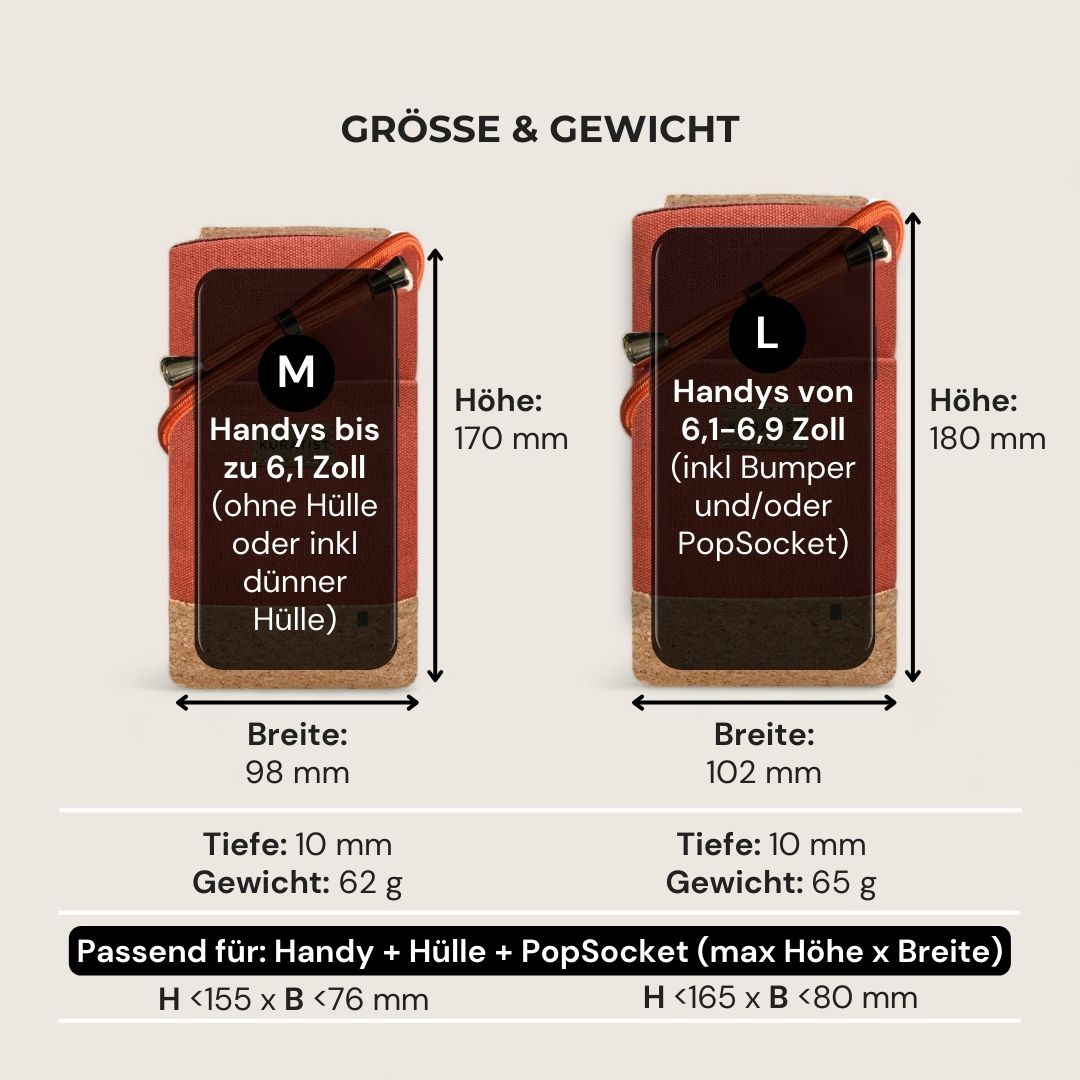 NELA Handytasche zum Umhängen