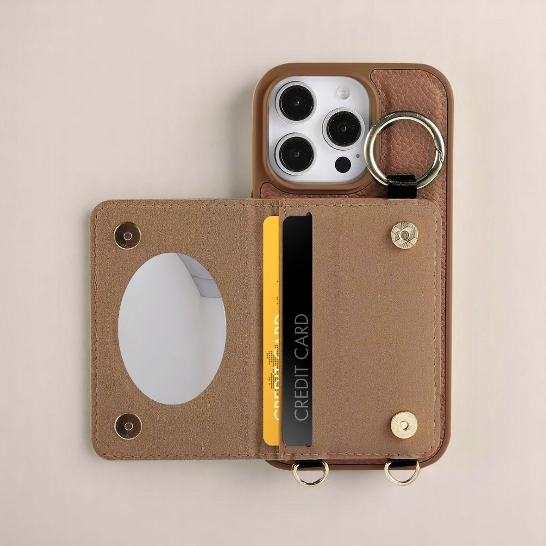 ALMA iPhone Crossbody Hülle & Geldbörse