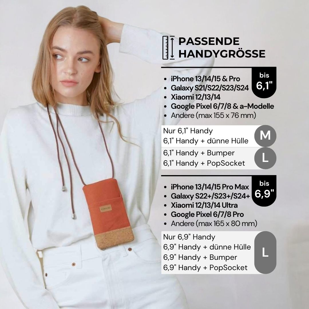 NELA Handytasche zum Umhängen