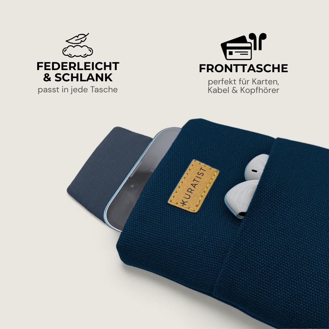AHOI Handytasche - Handytaschen - Evening Blue - Kuratist