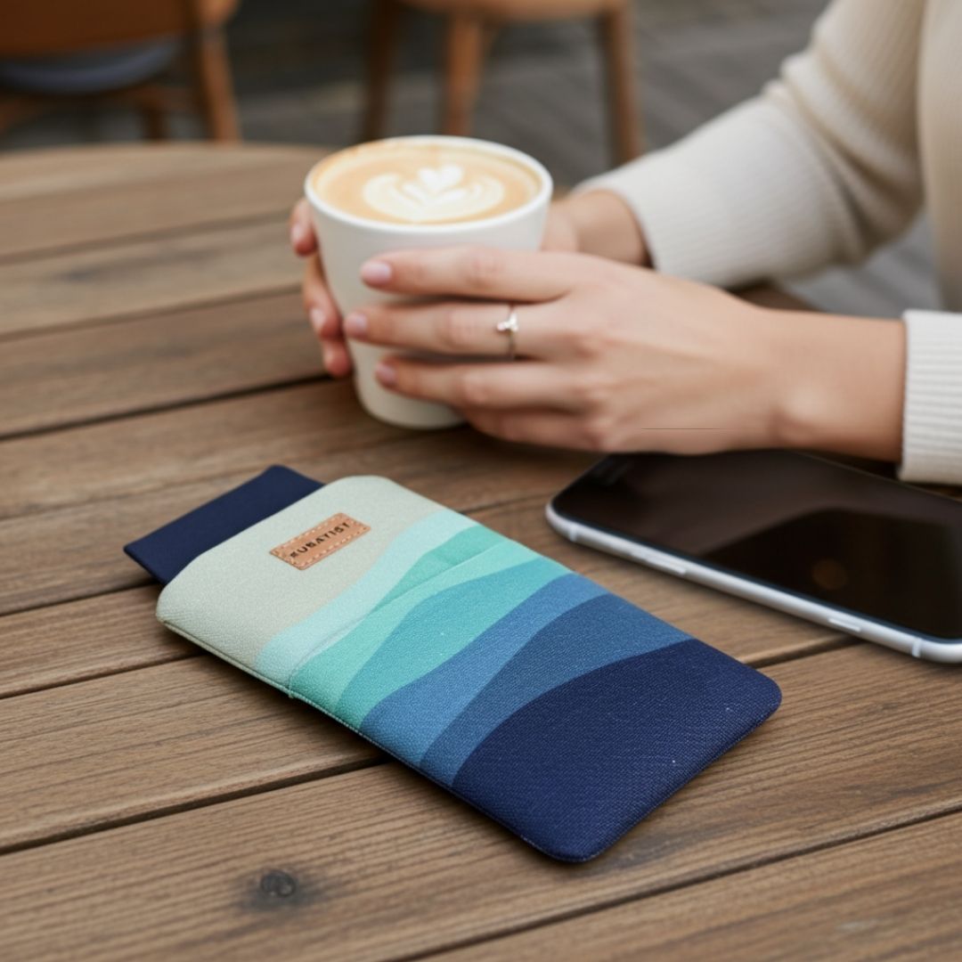 AHOI Handytasche - Handytaschen - Deep Sea - Kuratist