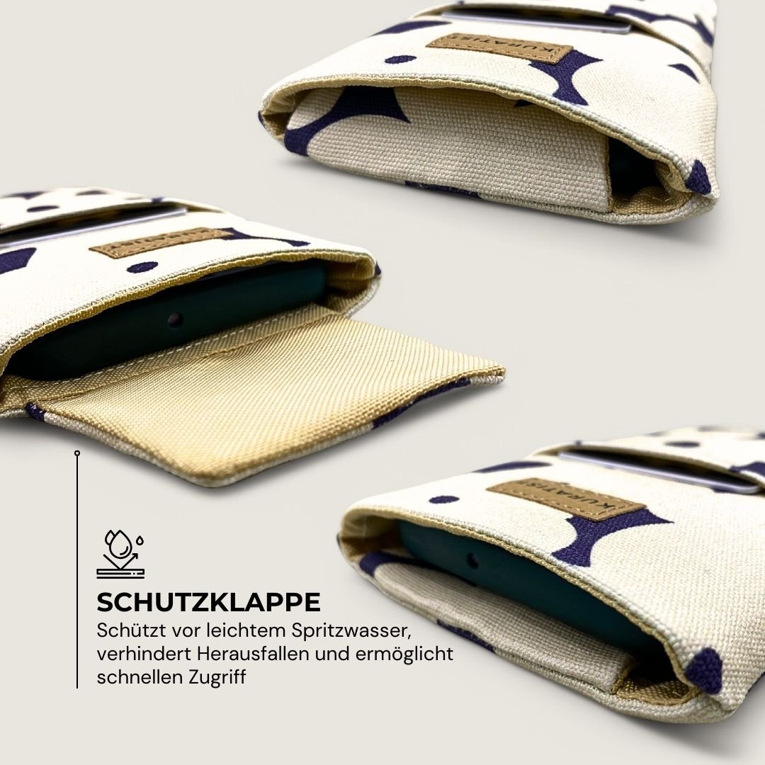 AHOI Handytasche - Handytaschen - Eclipse Bloom - Kuratist