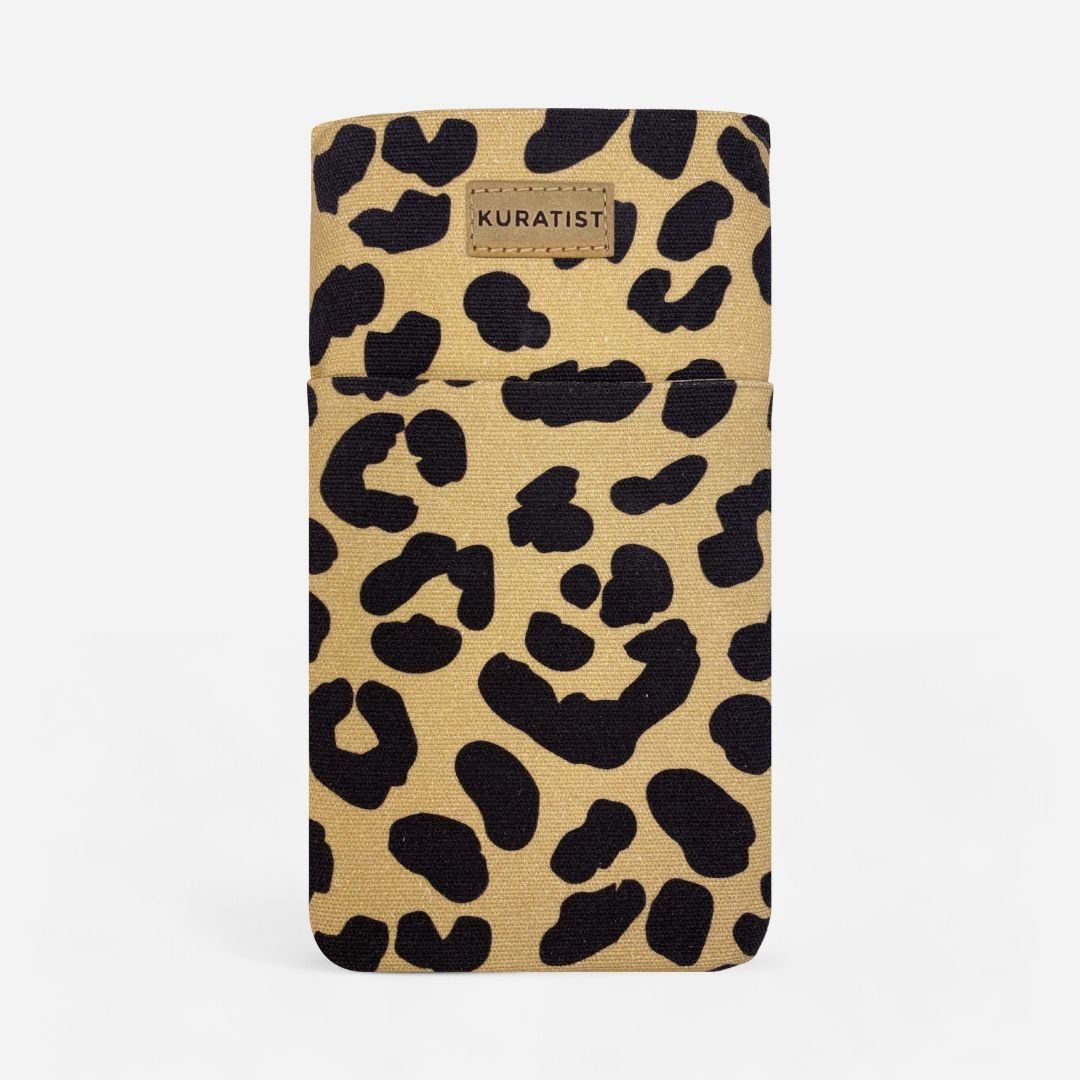 AHOI Handytasche - Handytaschen - Leopard - Kuratist