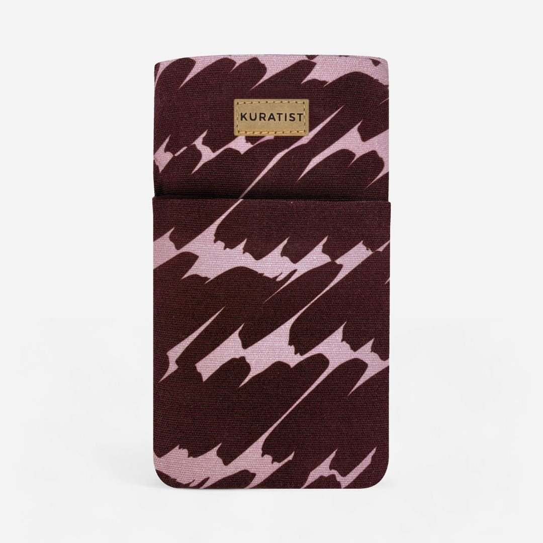 AHOI Handytasche - Handytaschen - Merlot Brush - Kuratist