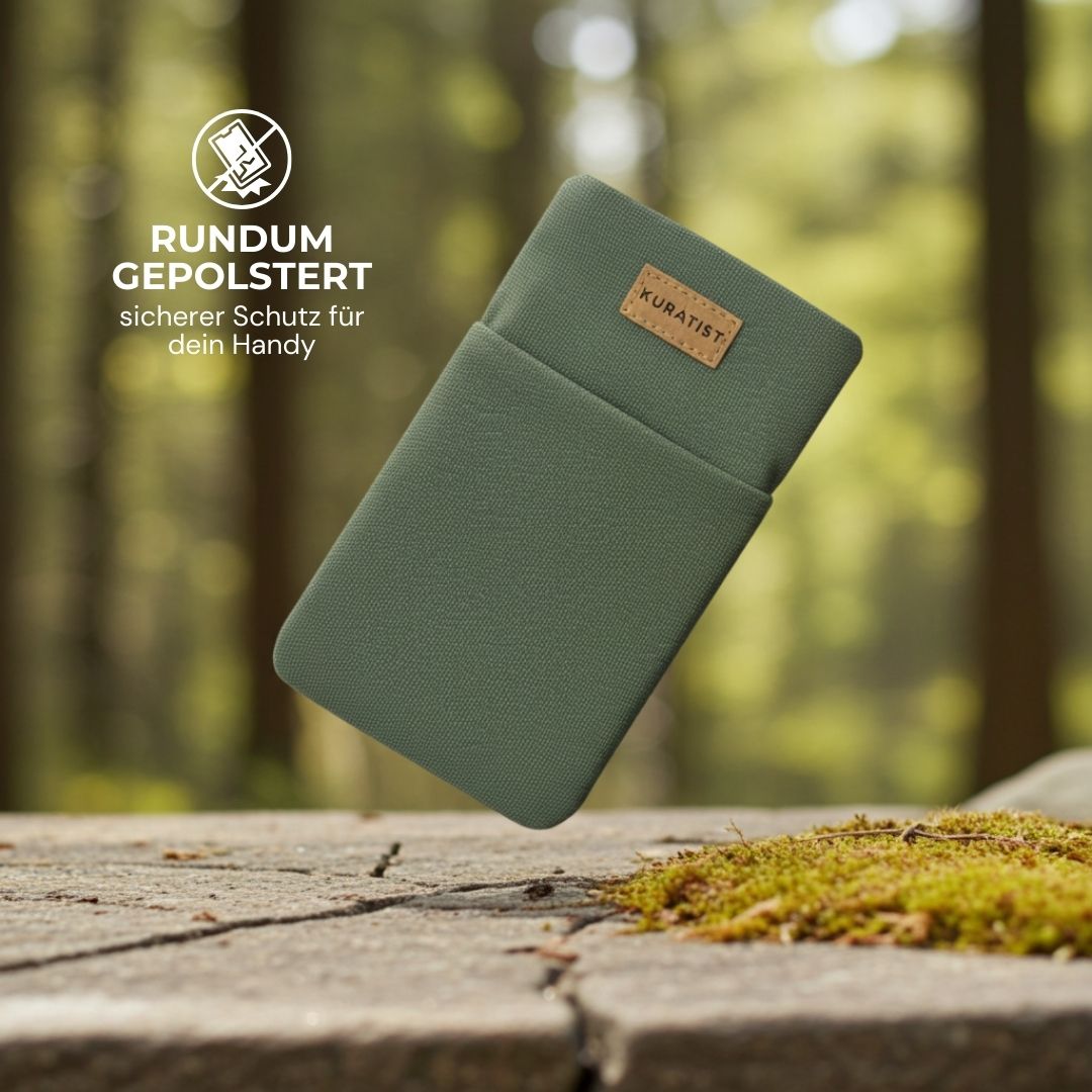AHOI Handytasche - Handytaschen - Pine - Kuratist