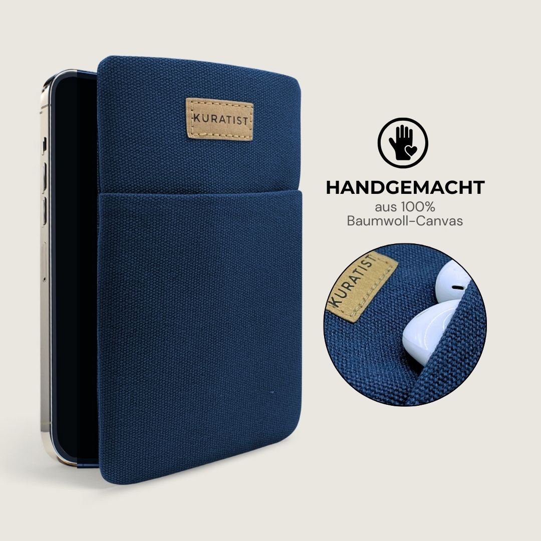 AHOI Handytasche - Handytaschen - Evening Blue - Kuratist