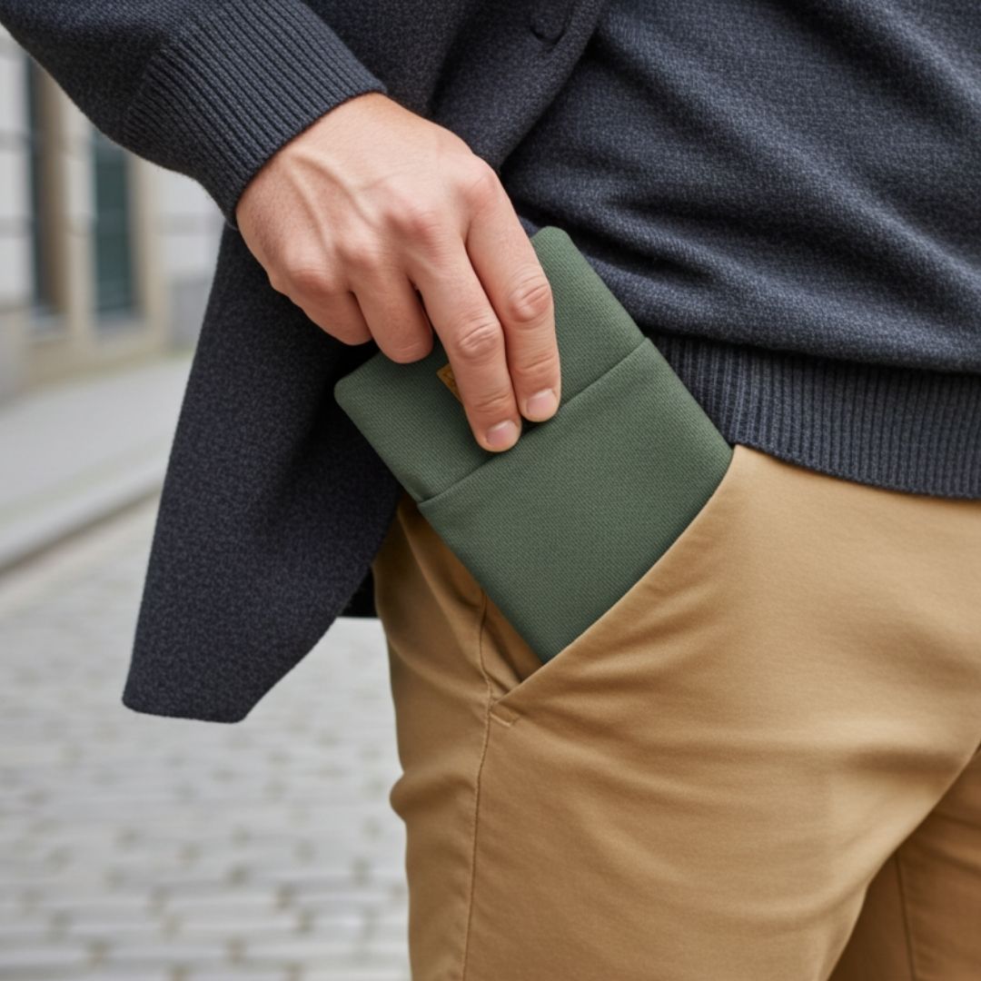 AHOI Handytasche - Handytaschen - Pine - Kuratist