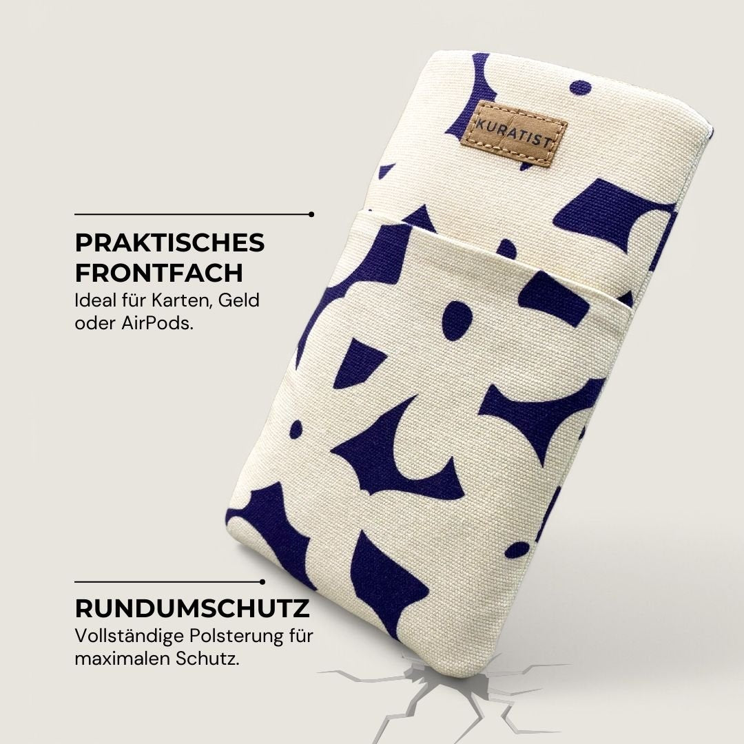 AHOI Handytasche - Handytaschen - Eclipse Bloom - Kuratist