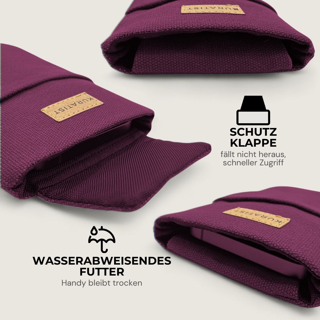AHOI Handytasche - Handytaschen - Berry - Kuratist