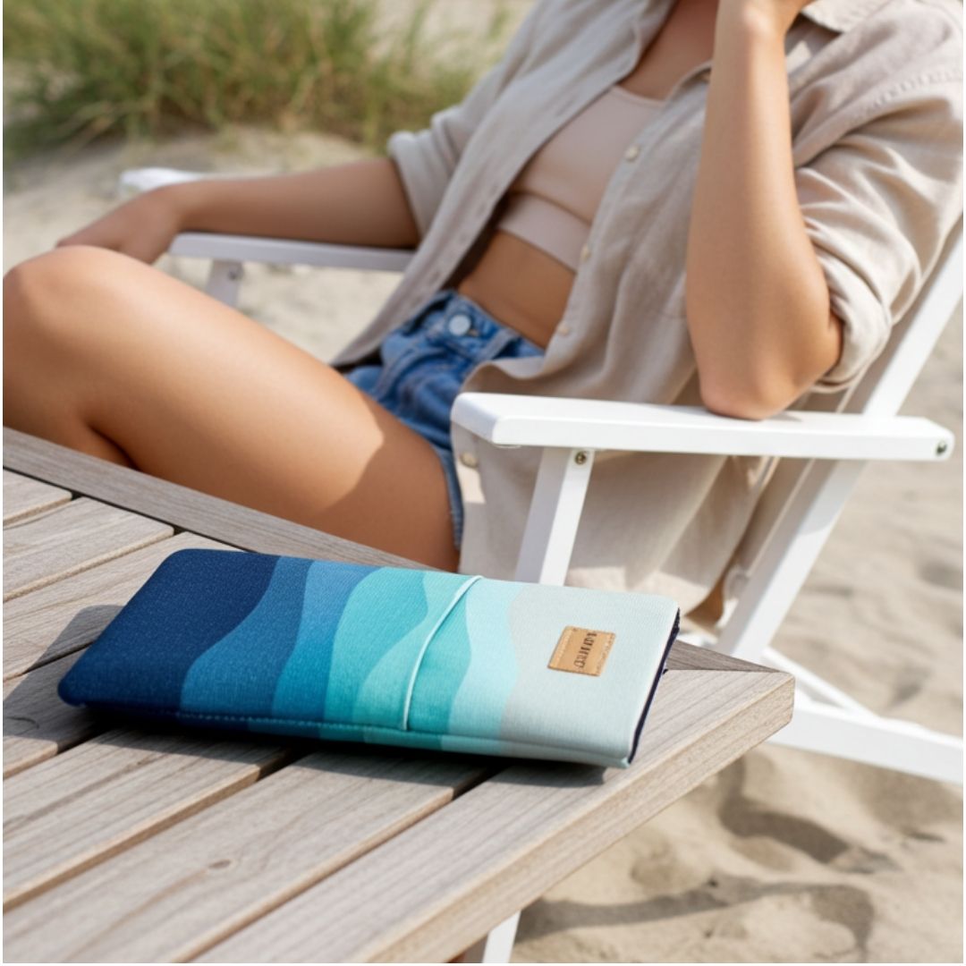 AHOI Handytasche - Handytaschen - Deep Sea - Kuratist