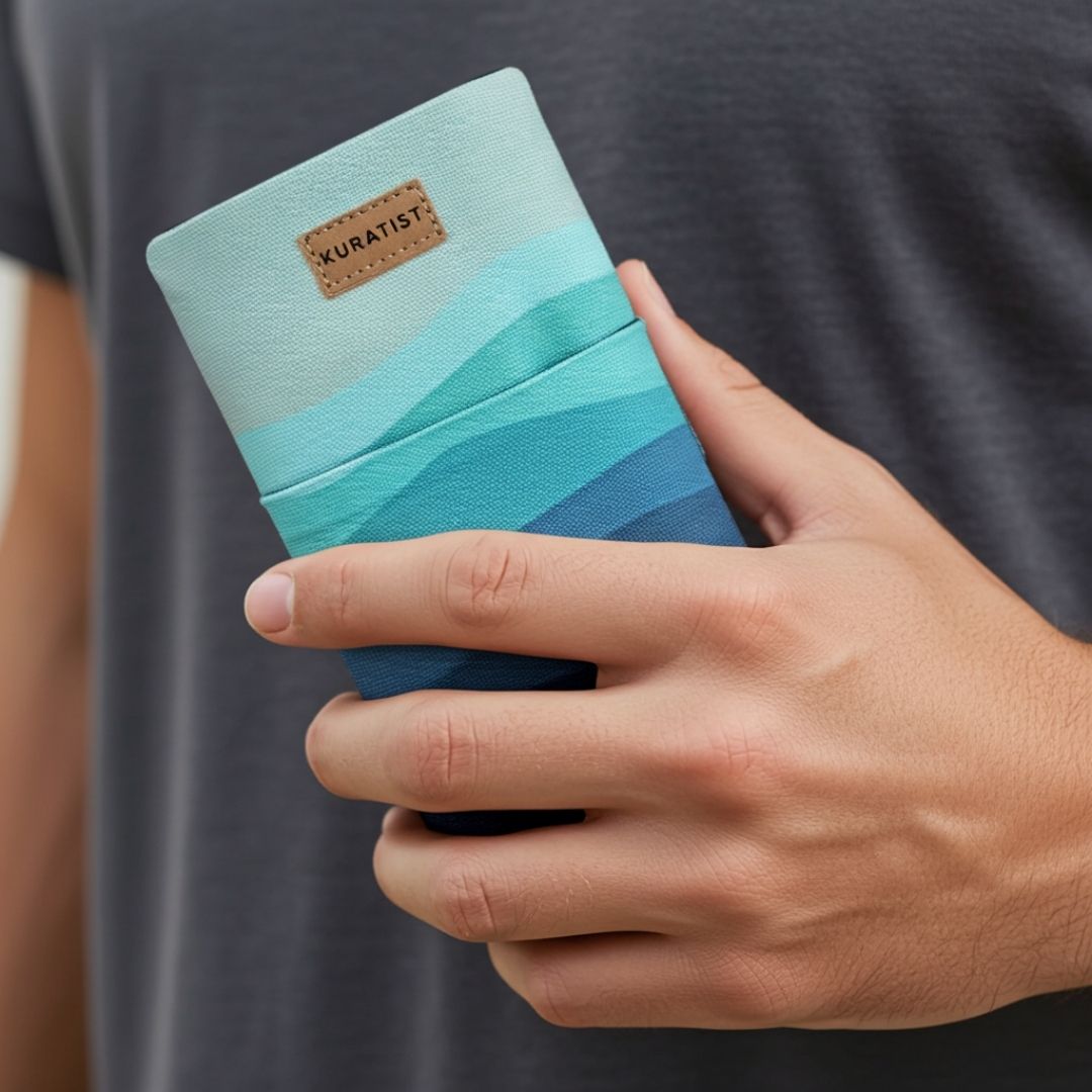 AHOI Handytasche - Handytaschen - Deep Sea - Kuratist