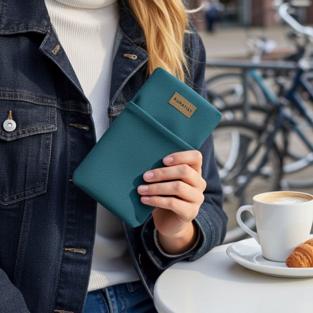 AHOI Handytasche - Handytaschen - Teal - Kuratist