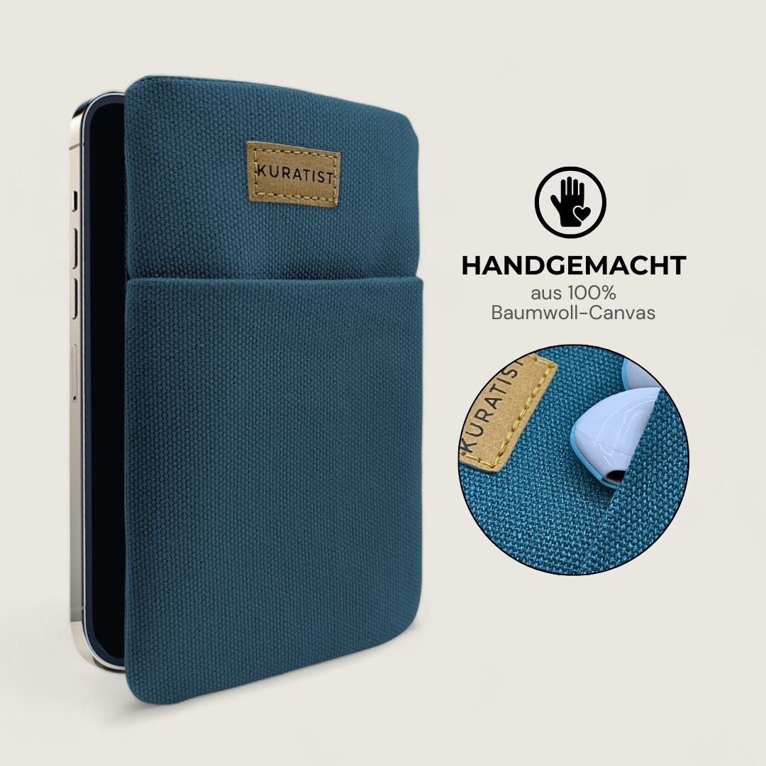 AHOI Handytasche - Handytaschen - Teal - Kuratist
