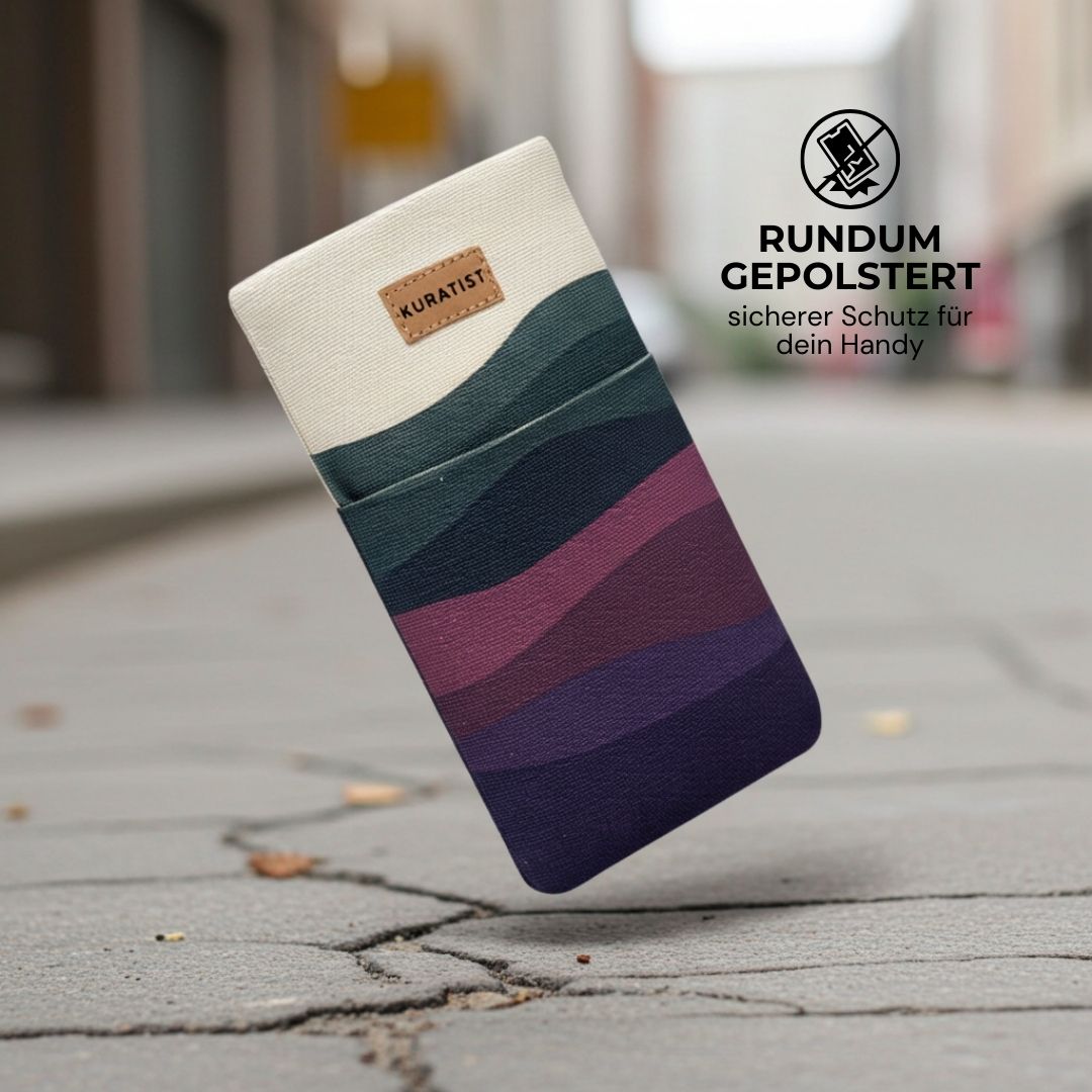 AHOI Handytasche - Handytaschen - Midnight Tide - Kuratist