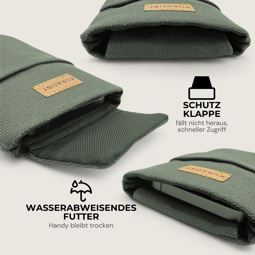 AHOI Handytasche - Handytaschen - Pine - Kuratist