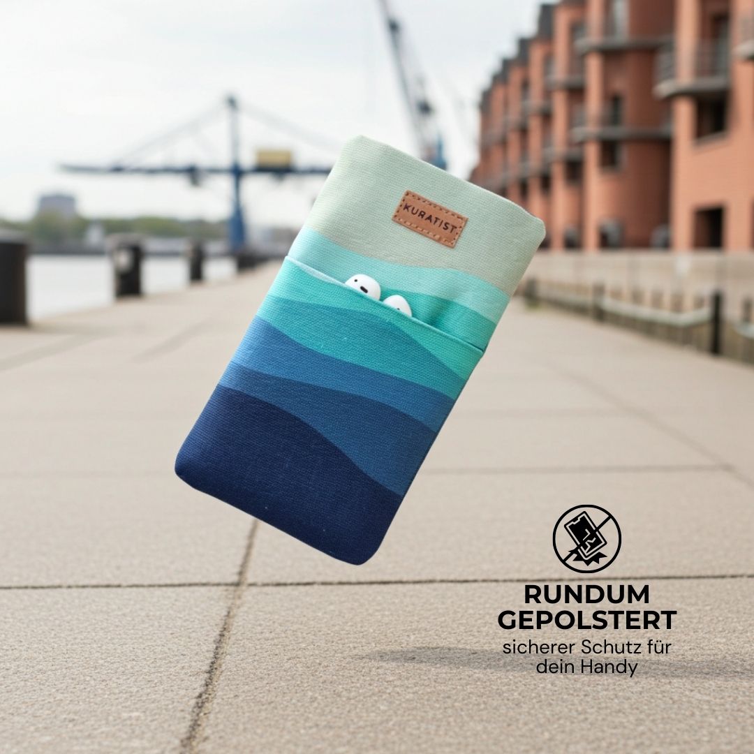 AHOI Handytasche - Handytaschen - Deep Sea - Kuratist